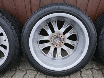 Renault Megane 3,4 17" Originální 205/50/17 zimní alu Kola - 13