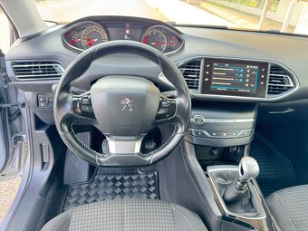 Peugeot 308 SW 1.6HDI 88KW, rv.:2018, PERFEKTNÍ STAV - 13