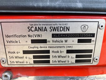 Scania R420 standart,euro3 - 13