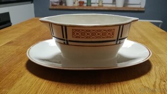 ART DECO KAMENINOVÁ SESTAVA LONGWY FRANCIE - 13