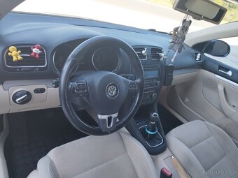 VW GOLF VI, 2.0TDI, 103KW, 2010, - 13