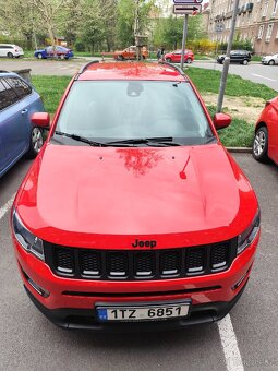 Jeep Compas benzín 2021 - 13