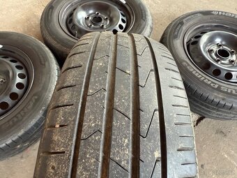 Plechové disky Škoda Octavia 5x112 R15 - 195/65/15 - 13