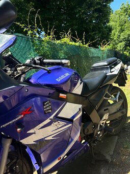 Prodám nepojízdnou motorku Daelim Roadwin 125R (2008, 10,9 k - 13