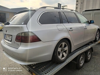 BMW 530D 160kW E61 na nahradní díly automat i manuál - 13