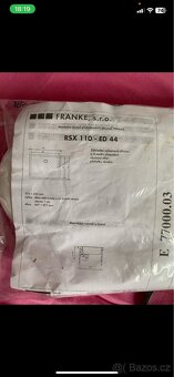 Nerezový dřez zn.Franke Novy - 13