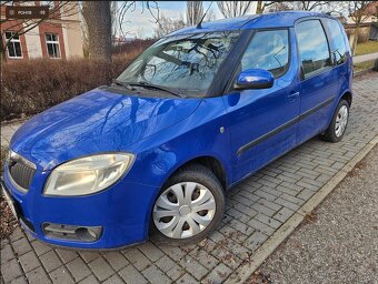 ŠKODA ROOMSTER 1.6 77KW 2006 - 13