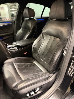 BMW g30 530d xDrive, M-packet, head-up, LED - 13