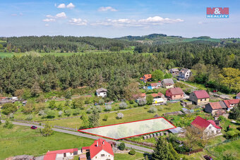 Prodej pozemku k bydlení, 745 m², Kvášňovice - 13