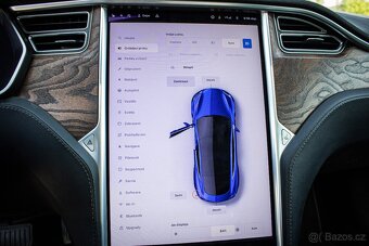 Tesla Model S 100 D, Free Supercharger, EAP, MC2 čip ,Vzduch - 13