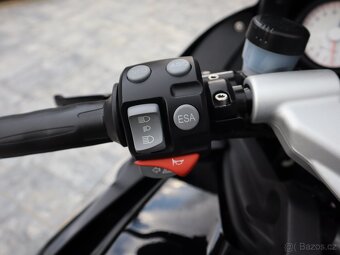 BMW K 1200 S rv.7/2008 facelift, po servise, servisní knížka - 13