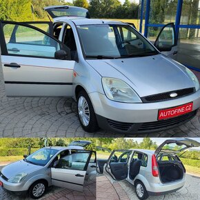 FORD FIESTA 1,3 8v 2006 KLIMA STK 3/2026 EL.OKNA TOP - 13