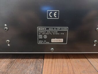 Sony CDP-XA3ES(Predané) - 13