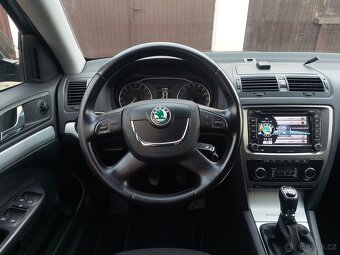Škoda Octavia 2 Facelift Combi 2.0 Tdi 103kw Manuál/Navi/Alu - 13