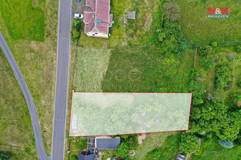 Prodej pozemku k bydlení, 1041 m², Chyše - 13