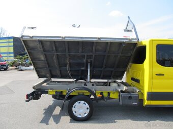 Ford Transit 2.0 TDCi 3 stranný sklápěč ČR - 13