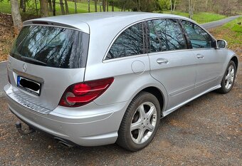 Prodám  Mercedes Benz R350 , benzín, komplet Airmatic - 13