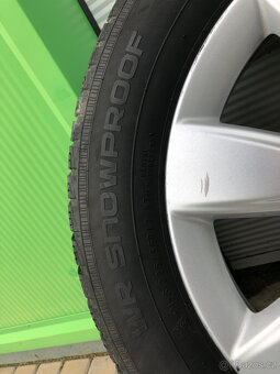 Sada disků Mini 5x112 7,5x17 ET52 + zimní 225/55 R17 - 13