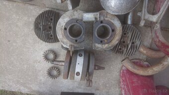 Jawa 350 kývačka - 13