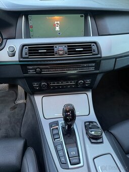 BMW M550D F11 facelift 2015 INDIVIDUAL + odpocet DPH - 13