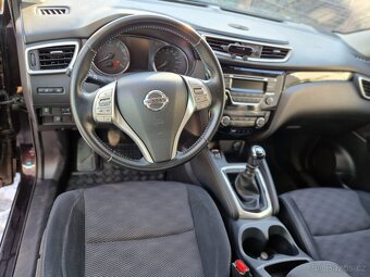 Prodám Nissan Qashqai 2014 - nové rozvody, po servisu - 13