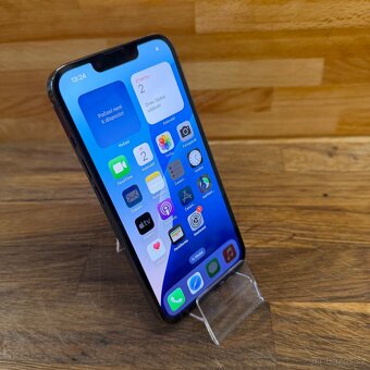 IPhone 13 Pro 256GB, graphite, 100% baterie (rok záruka) - 13
