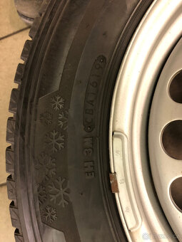 Prodám originál 4x komplet plechová kola 6,5x16 VW T5 T6 - 13