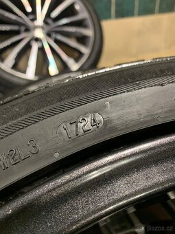 Alu kola Škoda R19 5X112 ZÁNOVNÍ ZIMNÍ PNEU 235/40 R19 - 13