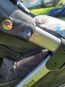 Kočárek Easywalker QTRO - Silver Platinum - 13