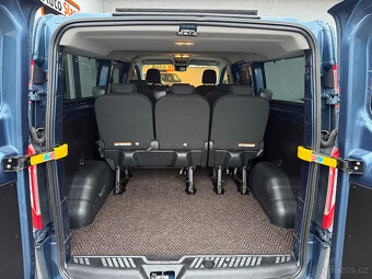 Ford Transit Custom 2.0TDCi L2,96kW,8míst,1maj,CZ,DPH - 13