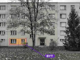 Prodej družstevního bytu 2+1 o výměře [51 m2]  ulice Mitušov - 13