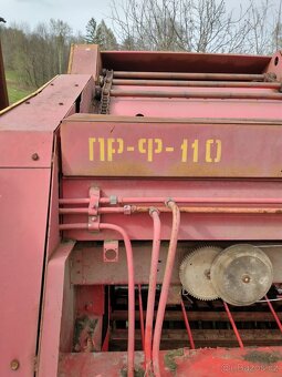 Náhradní díly na LIS PRF -110,PPR-110  Bělarus skladem. - 13
