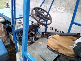 Malotraktor domácí výroby - 13