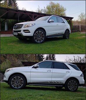 Mercedes ML  350 CDi w166 AMG - 13