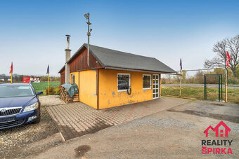 Prodej komerčního pozemku 6332 m2, Hradec n. Svitavou, okr.  - 13
