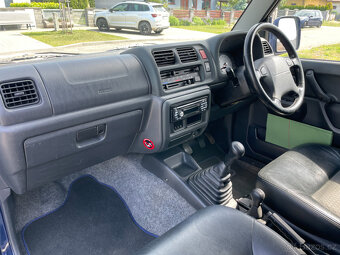 Suzuki Jimny 1.3 60kW 50 tis MIL 4x4 TAŽNÉ - 13