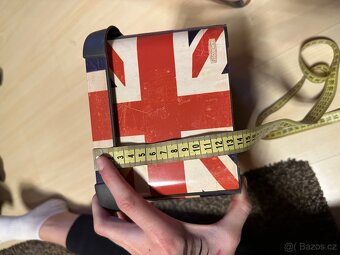 Úložné boxy britská vlajka 2 ks - 13