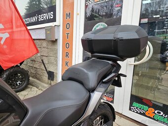 Benelli TRK 502 X, DPH,1x kufr, ABS,ČR, 1. majitel - 13