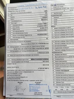 Prodam BMW 530 D, M/sport, r.v 2021/22 Toop - 13
