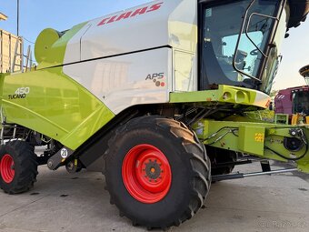 Claas Tucano 450 V660. Rv 2012 - 13