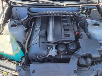 BMW e46 323i Cabrio z roku 2000, naj. 214 xxx km - 13