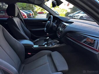 BMW Řada 1 F20 116i 100kW ALU R17 Xenony SportPaket - 13