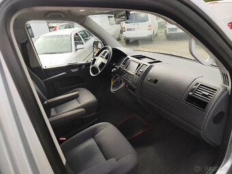 Volkswagen Caravelle 2,5TDI 96KW FACE 8MÍST ALU KLIMA TZ TOP - 13