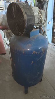 Kompresor ORLÍK JSK 75-3 – 250 litrů - 13