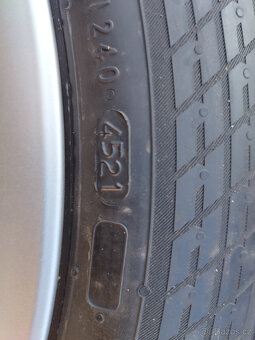 ALU 7x17 ET45 zimni pneu Nokian 225/50 R17 - 13