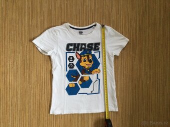 Trika vel. 110, 116, 134, 134/140, cena 15-49 Kč - 13