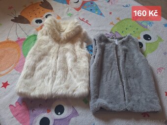 Sada oblečení pro dívku  vel. 122-128 - 13