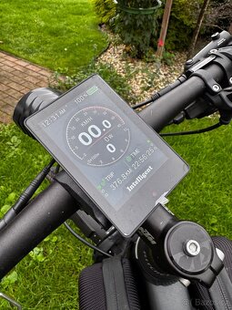 Elektrokolo přestavba KTM - 13