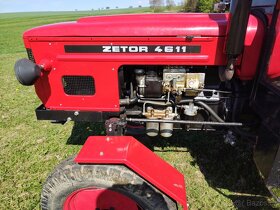 Traktor Zetor s přívěsem - 13