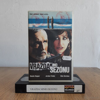 20x VHS video kazety #3 /SLEVA/ - 13